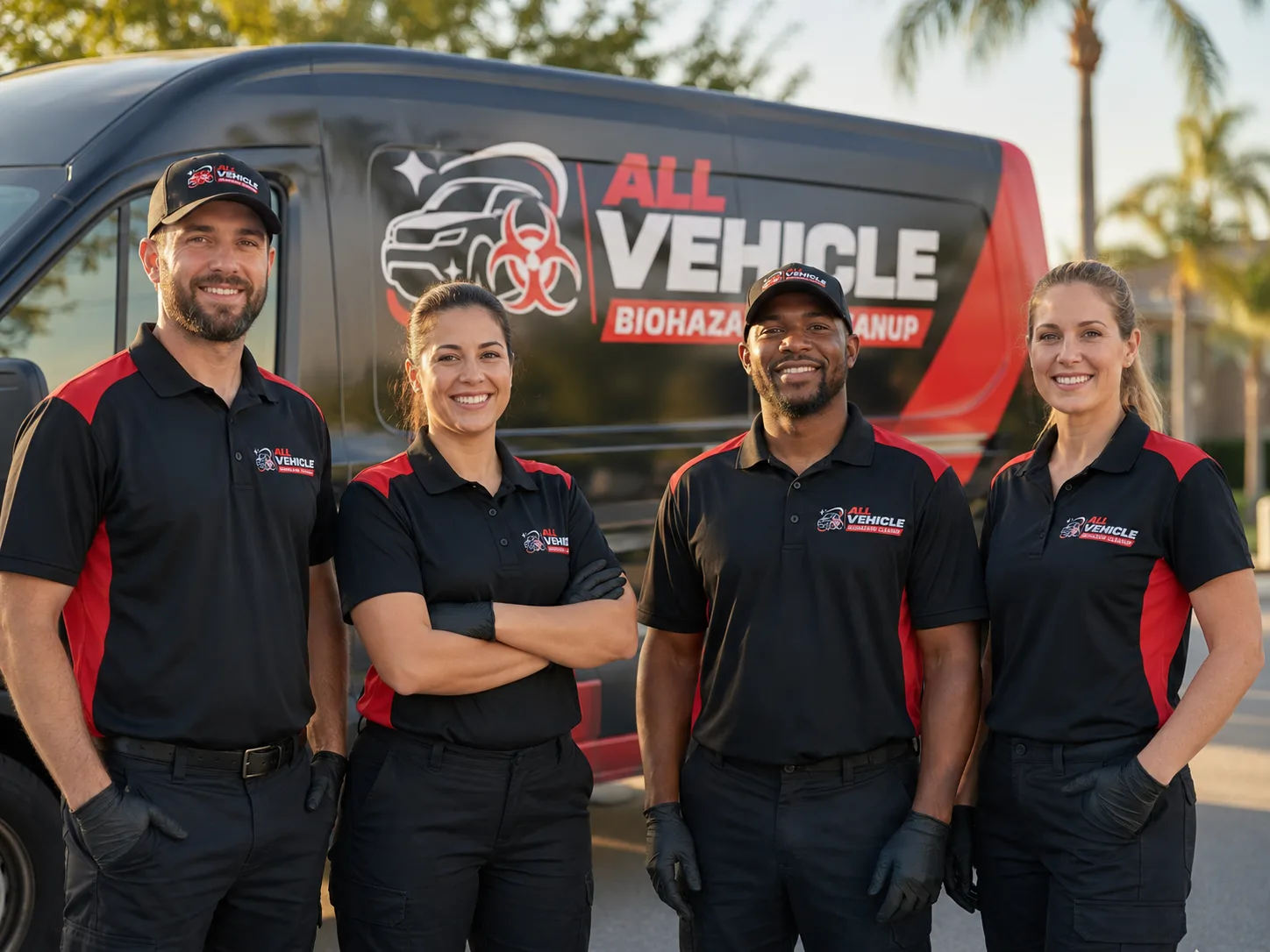 Vehicle Biohazard Cleanup company in Baroda, MI
